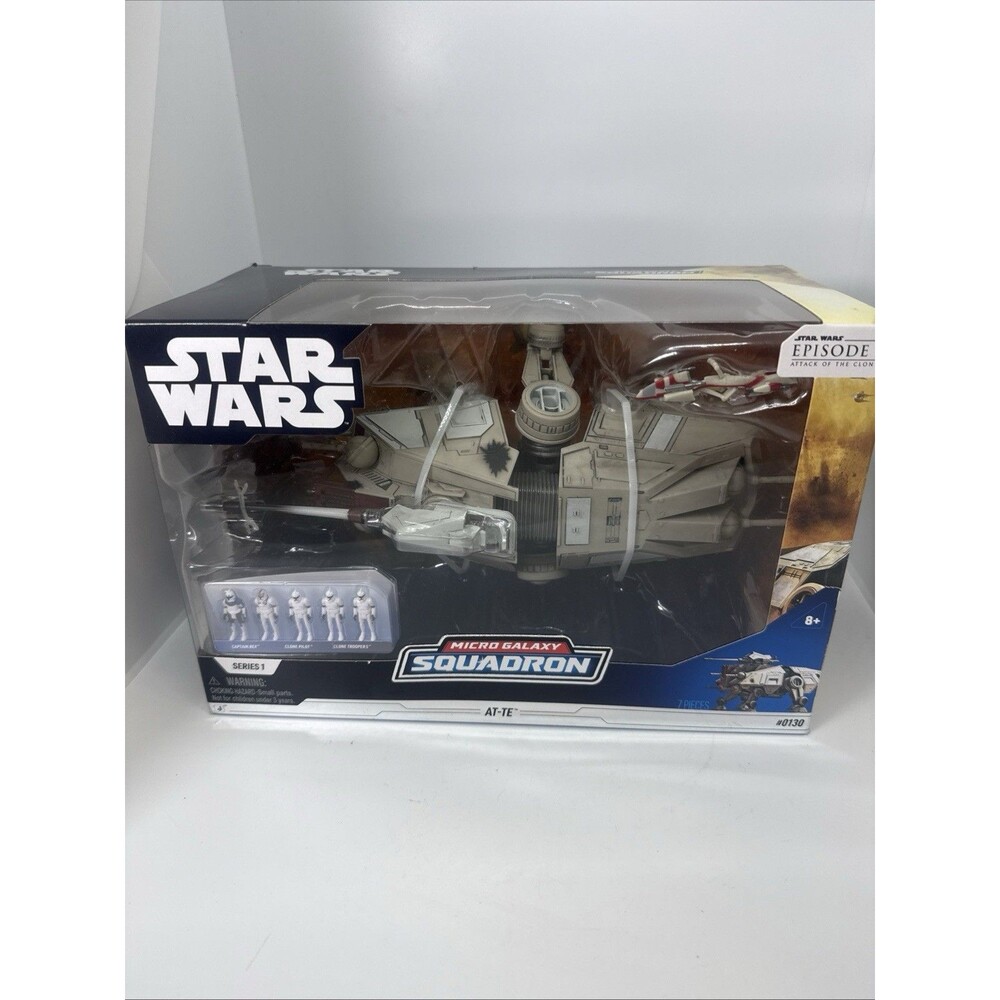 New Star Wars AT-TE Micro Galaxy Squadron #0130 Jazwares Clone Captain Rex